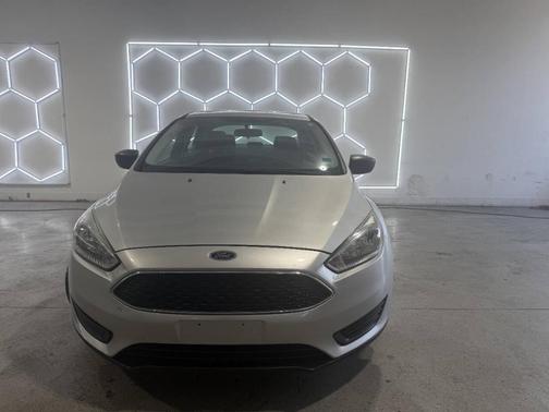 Ingot Silver 2018 Ford Focus S