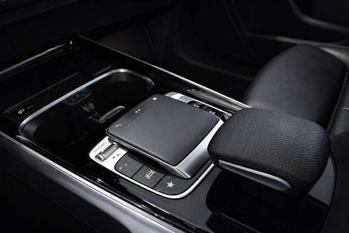 Gray 2020 Mercedes-Benz GLB 250 Base 4MATIC