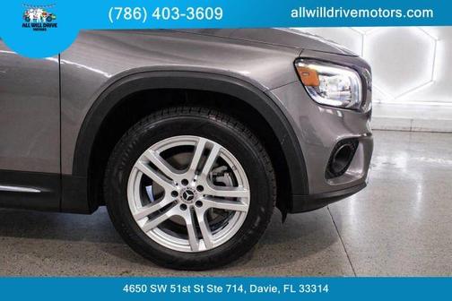 Gray 2020 Mercedes-Benz GLB 250 Base 4MATIC