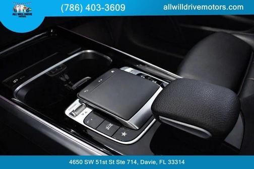 Gray 2020 Mercedes-Benz GLB 250 Base 4MATIC