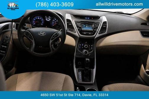 Phantom Black 2016 Hyundai ELANTRA SE