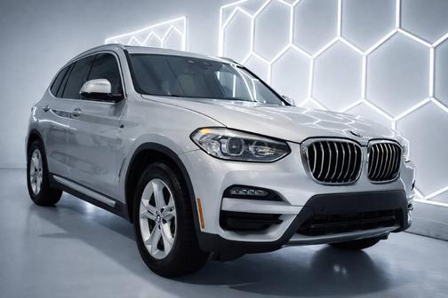 Dark Graphite Metallic 2020 BMW X3 sDrive30i