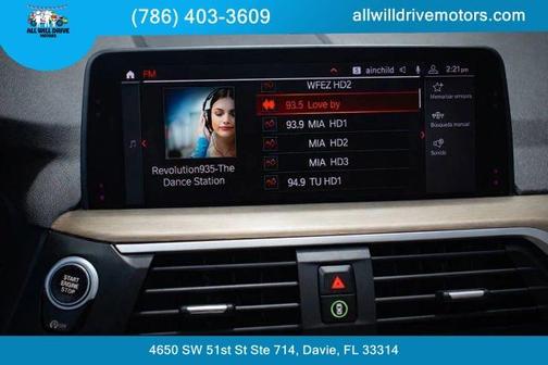 Dark Graphite Metallic 2020 BMW X3 sDrive30i