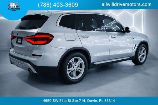 Dark Graphite Metallic 2020 BMW X3 sDrive30i