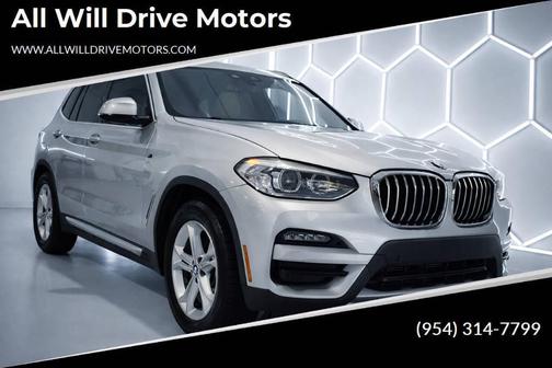Dark Graphite Metallic 2020 BMW X3 sDrive30i