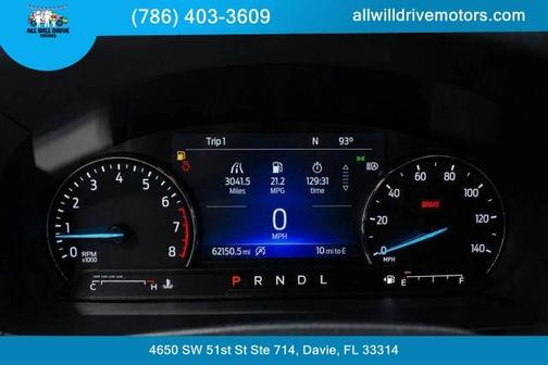 Gray 2022 Ford Explorer XLT