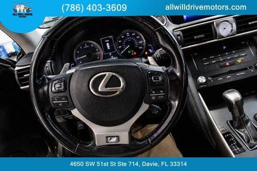 Silver Lining Metallic 2018 Lexus IS 300 Base