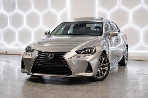 Silver Lining Metallic 2018 Lexus IS 300 Base