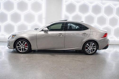 Silver Lining Metallic 2018 Lexus IS 300 Base