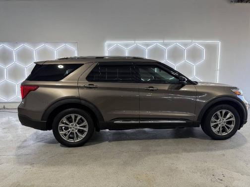 Brown 2021 Ford Explorer Limited