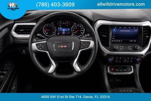 Dark Sky Metallic 2020 GMC Acadia SLT