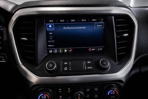 Dark Sky Metallic 2020 GMC Acadia SLT