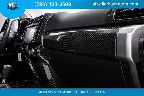 Charcoal 2021 Toyota 4Runner SR5