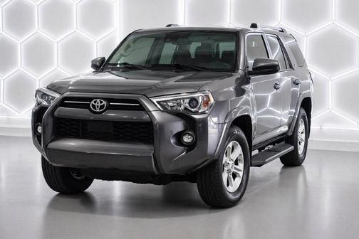 Charcoal 2021 Toyota 4Runner SR5