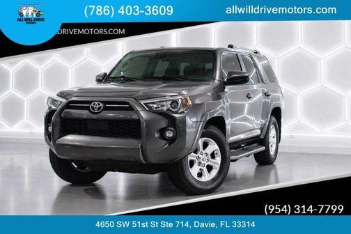 Charcoal 2021 Toyota 4Runner SR5