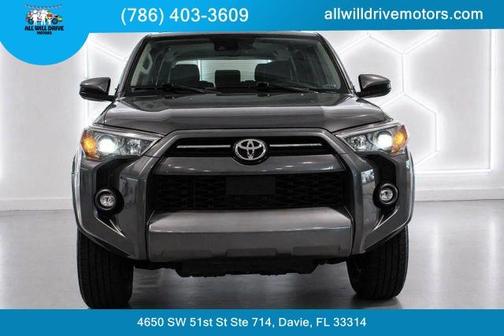 Charcoal 2021 Toyota 4Runner SR5
