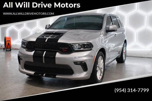 Grey Clearcoat 2021 Dodge Durango R/T