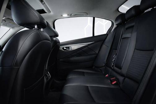 Black Obsidian 2019 INFINITI Q50 3.0t Sport