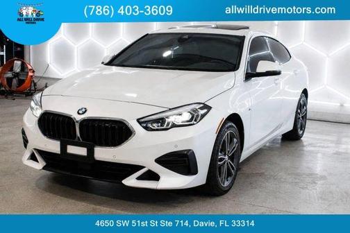 White 2022 BMW 228 Gran Coupe 228i sDrive Gran Coupe