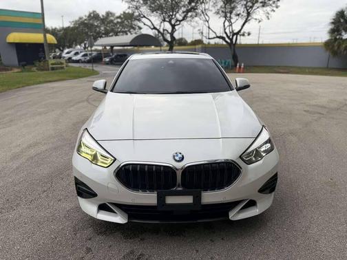 White 2022 BMW 228 Gran Coupe 228i sDrive Gran Coupe