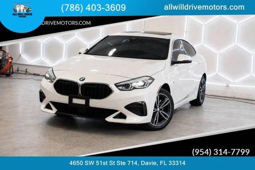 White 2022 BMW 228 Gran Coupe 228i sDrive Gran Coupe