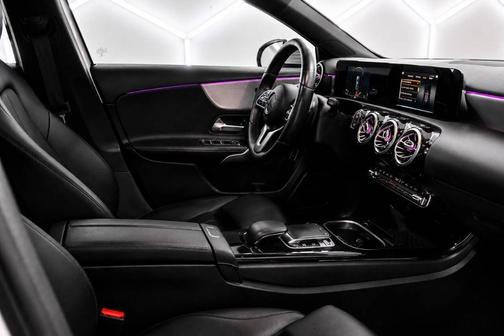 Polar White 2019 Mercedes-Benz A-Class A 220