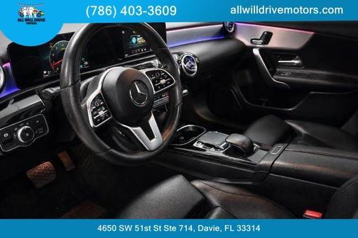 Polar White 2019 Mercedes-Benz A-Class A 220