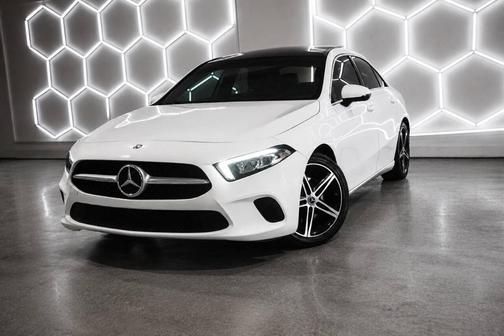 Polar White 2019 Mercedes-Benz A-Class A 220