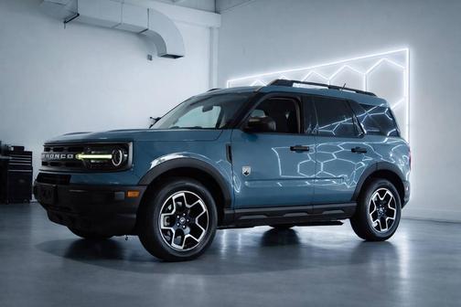 Velocity Blue 2022 Ford Bronco Sport Big Bend
