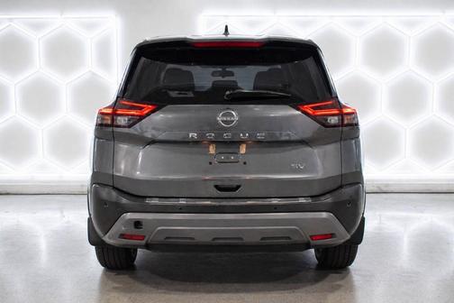 Gun Metallic 2023 Nissan Rogue SV