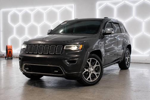 Billet Silver Clearcoat Metallic 2020 Jeep Grand Cherokee Overland