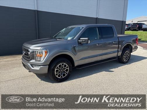 2022 Ford F-150 XLT