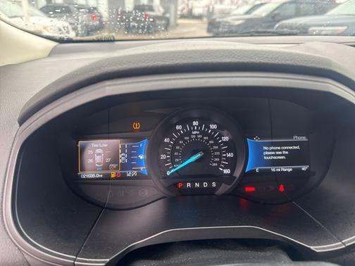AGATE BLACK METALLIC 2024 Ford Edge TITANIUM