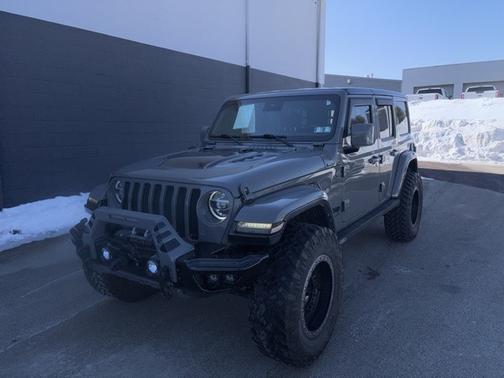 2020 Jeep Wrangler Unlimited SAHARA