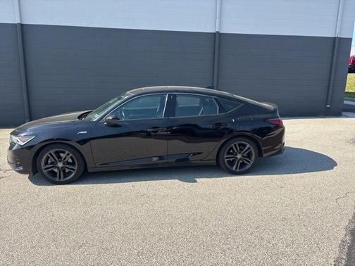 Majestic Black Pearl 2023 Acura Integra A-SPEC