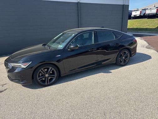 Majestic Black Pearl 2023 Acura Integra A-SPEC