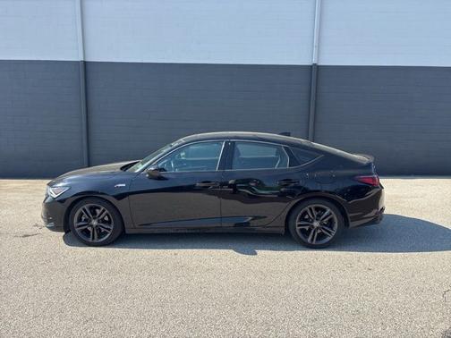 Majestic Black Pearl 2023 Acura Integra A-SPEC