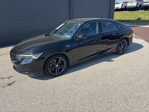 Majestic Black Pearl 2023 Acura Integra A-SPEC