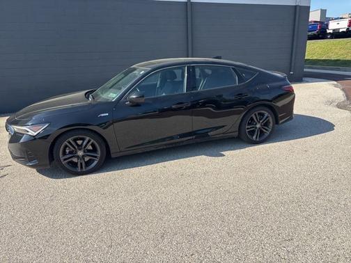 Majestic Black Pearl 2023 Acura Integra A-SPEC