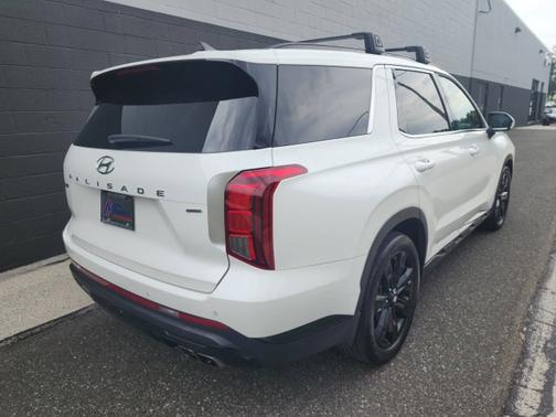 Hyper White 2024 Hyundai PALISADE XRT