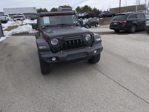 2018 Jeep Wrangler SPORT