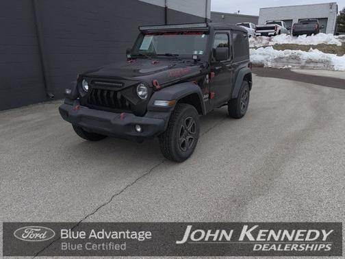 2018 Jeep Wrangler SPORT