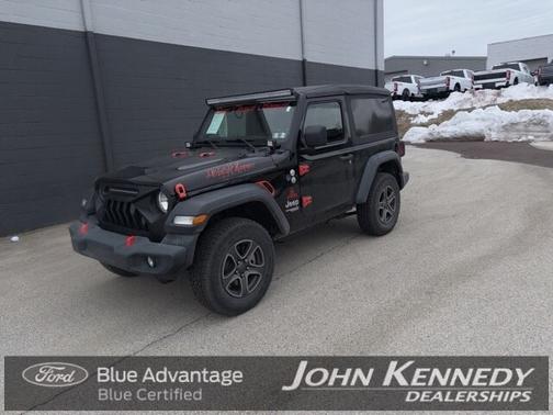 2018 Jeep Wrangler SPORT