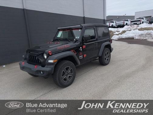 Black Clearcoat 2018 Jeep Wrangler SPORT
