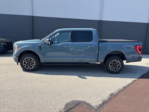 AREA 51 BLUE 2023 Ford F-150 XLT
