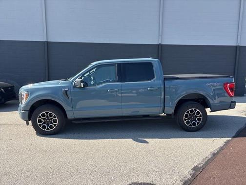 AREA 51 BLUE 2023 Ford F-150 XLT