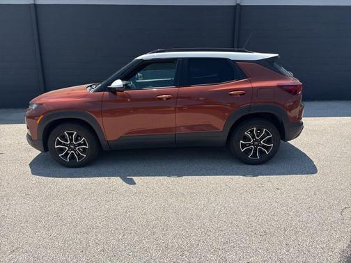 Dark Copper Metallic 2021 Chevrolet Trailblazer ACTIV