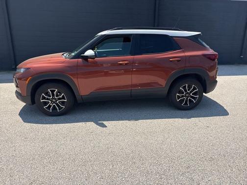 Dark Copper Metallic 2021 Chevrolet Trailblazer ACTIV