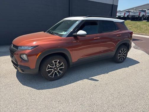 Dark Copper Metallic 2021 Chevrolet Trailblazer ACTIV