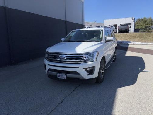 STAR WHITE MET TRI-COAT 2020 Ford Expedition XLT